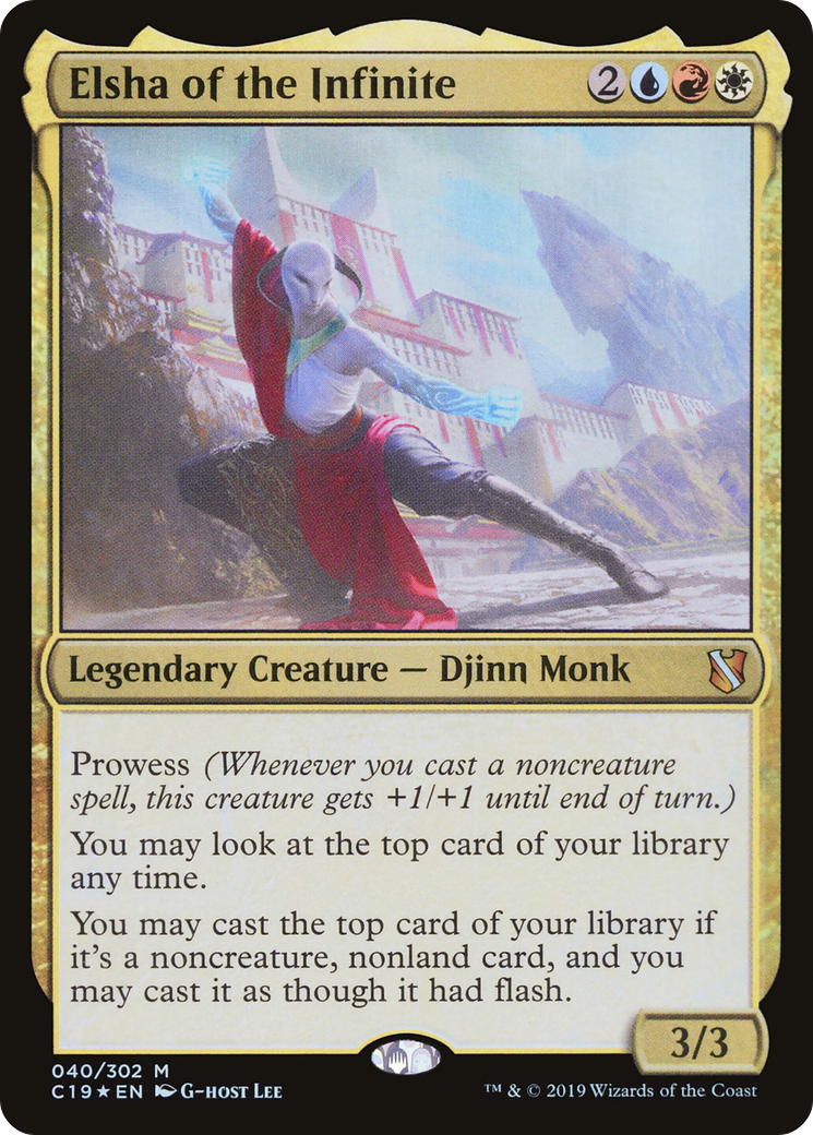 Elsha of the Infinite [Commander 2019]-1