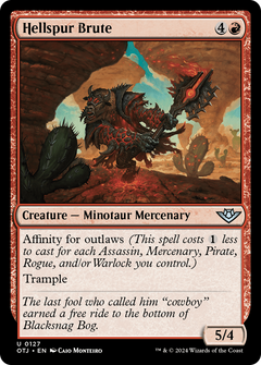 Hellspur Brute [Outlaws of Thunder Junction]-1