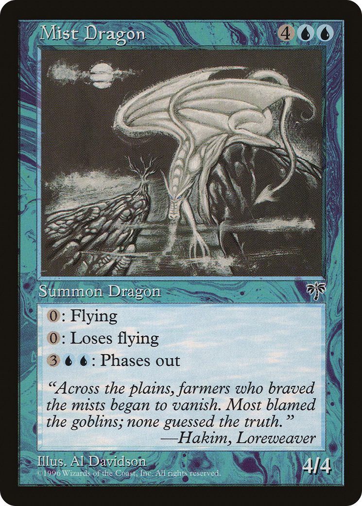 Mist Dragon [Mirage]-1