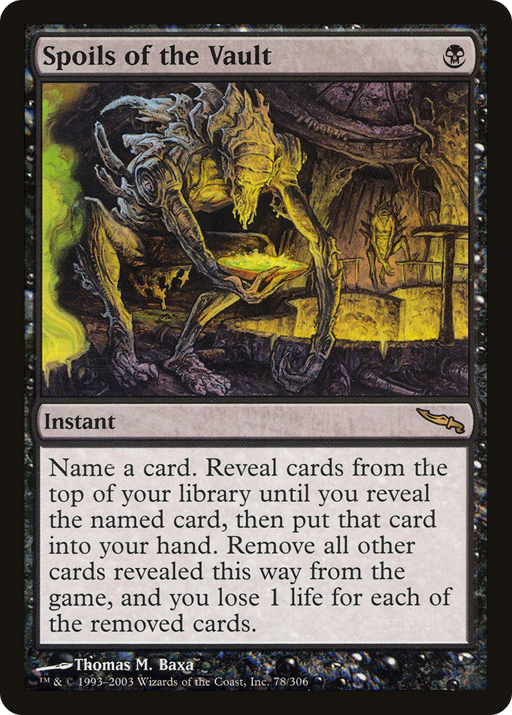 Spoils of the Vault [Mirrodin]-1