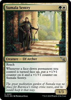 Sumala Sentry [Murders at Karlov Manor]-1