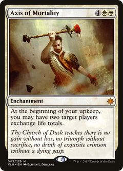 Axis of Mortality [Ixalan]-1