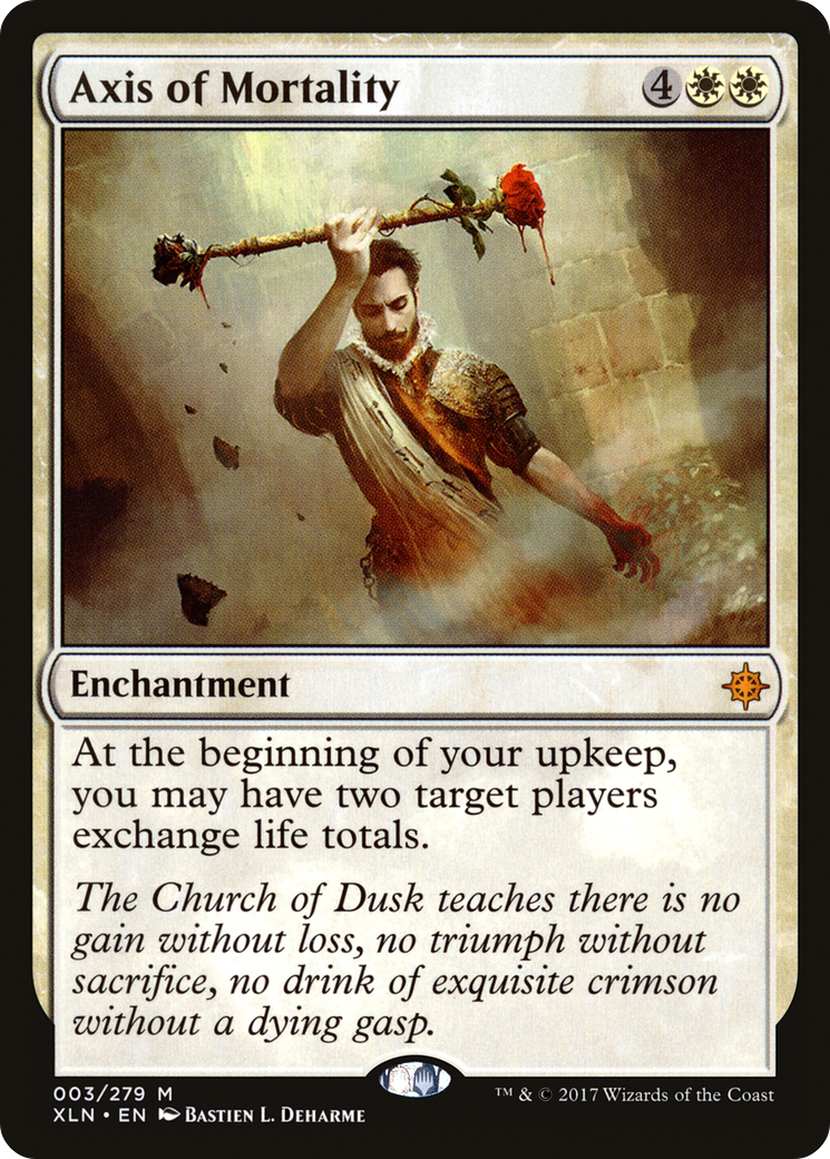 Axis of Mortality [Ixalan]-1