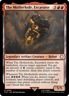 The Motherlode, Excavator [Fallout]-1