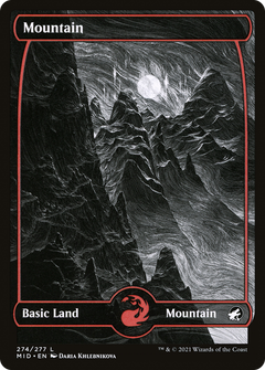 Mountain (274) [Innistrad: Midnight Hunt]-1