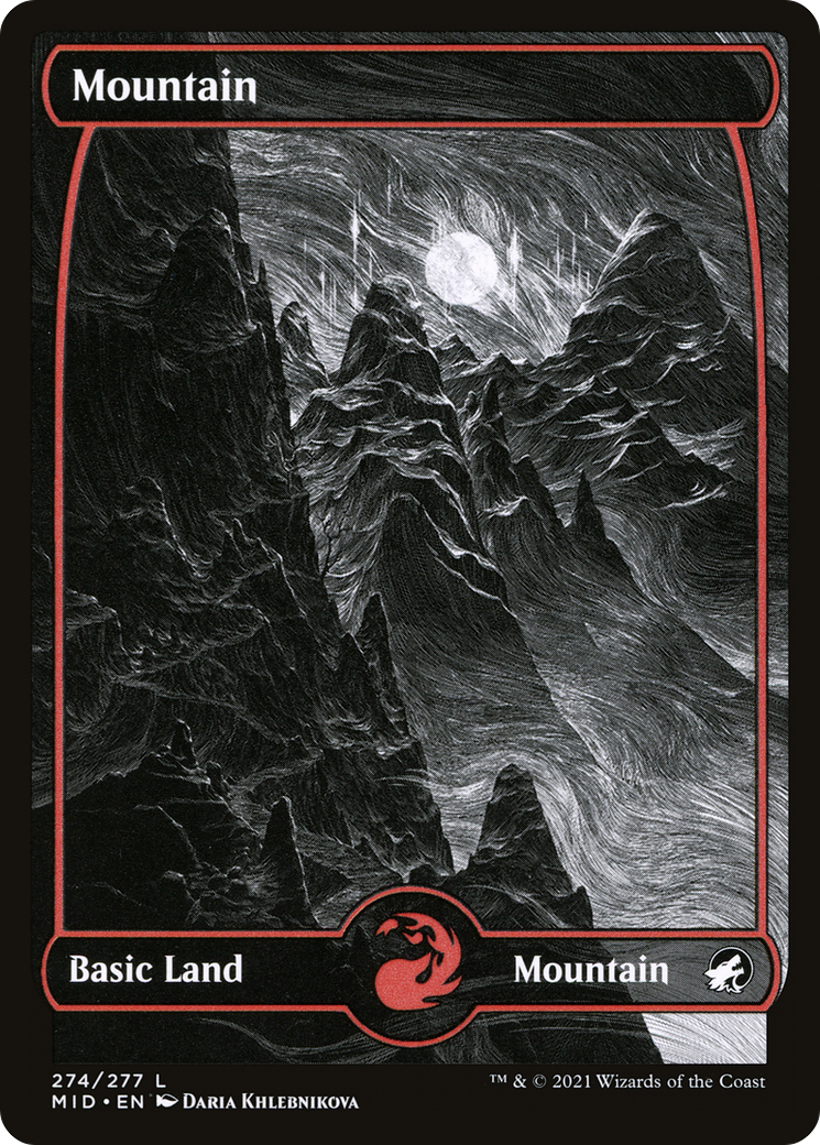 Mountain (274) [Innistrad: Midnight Hunt]-1
