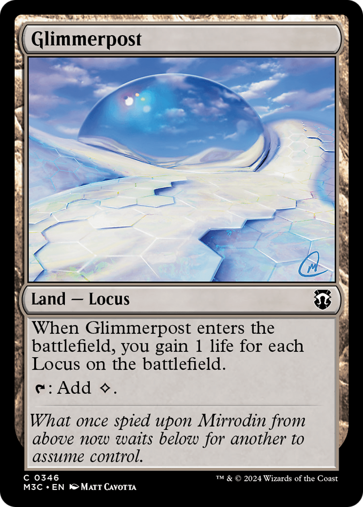 Glimmerpost [Modern Horizons 3 Commander]-1