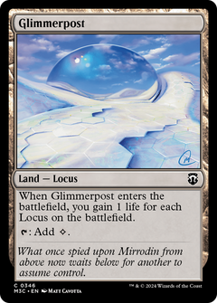 Glimmerpost [Modern Horizons 3 Commander]-1