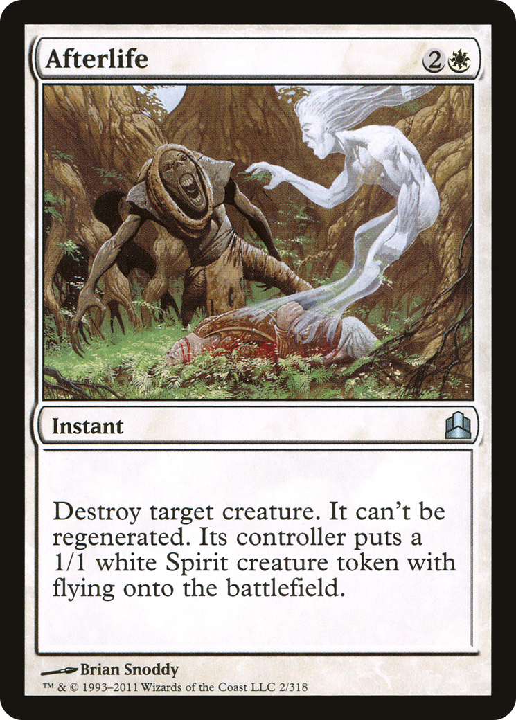 Afterlife [Commander 2011]-1