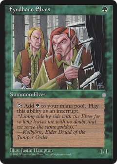 Fyndhorn Elves [Ice Age]-1
