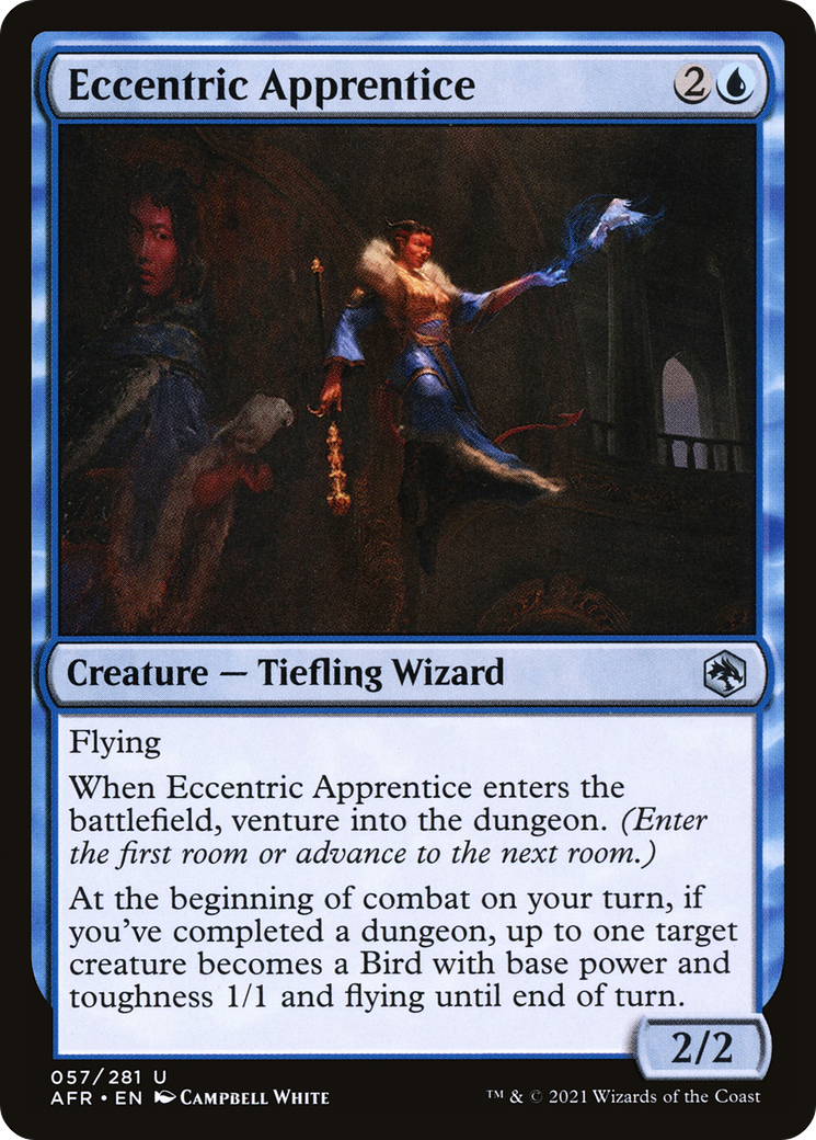 Eccentric Apprentice [Dungeons & Dragons: Adventures in the Forgotten Realms]-1