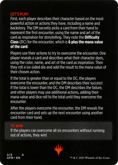 Magic and Minions // Magic and Minions (cont'd) (MAFR-003) - Adventures in the Forgotten Realms Minigames Foil-2