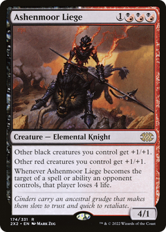 Ashenmoor Liege [Double Masters 2022]-1