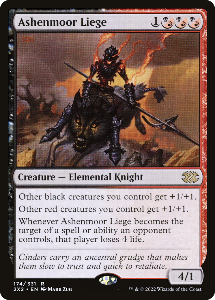 Ashenmoor Liege [Double Masters 2022]-1