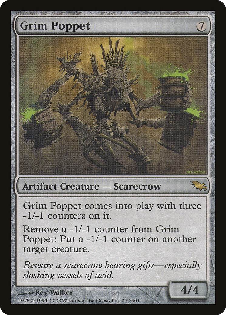 Grim Poppet [Shadowmoor]-1