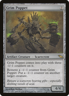 Grim Poppet [Shadowmoor]-1