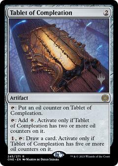 Tablet of Compleation (Promo Pack) [Phyrexia: All Will Be One Promos]-1