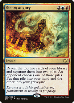 Steam Augury [Commander 2015]-1