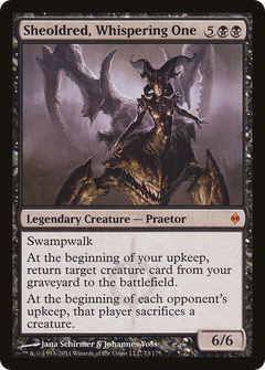 Sheoldred, Whispering One [New Phyrexia]-1