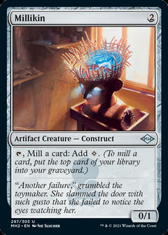 Millikin (Foil Etched) [Modern Horizons 2]-2