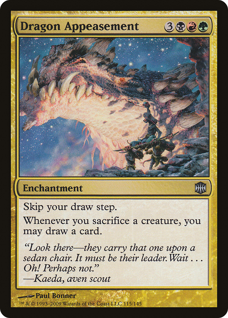 Dragon Appeasement [Alara Reborn]-1