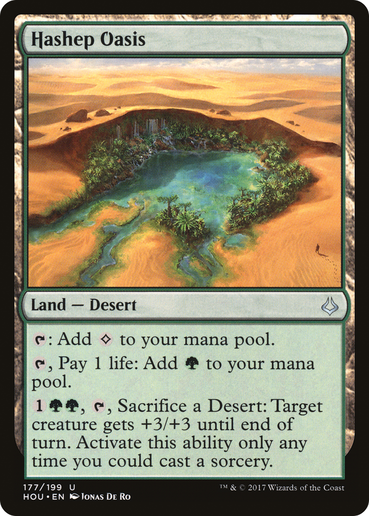Hashep Oasis [Hour of Devastation]-1