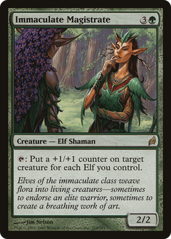 Immaculate Magistrate [Lorwyn]-1