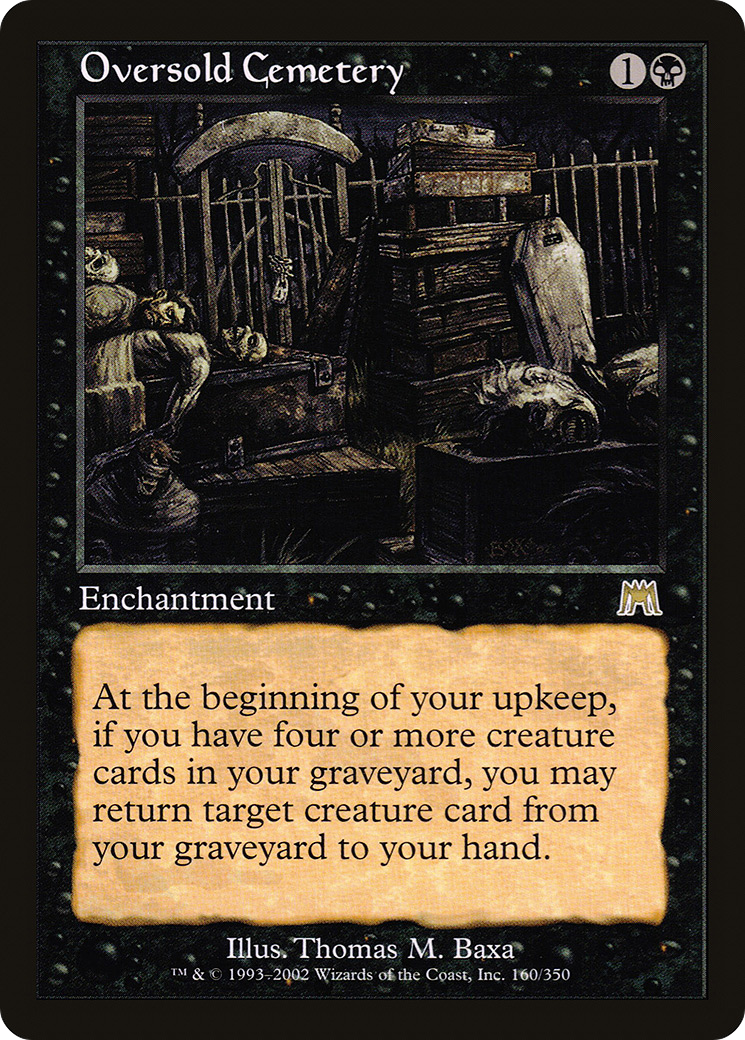 Oversold Cemetery [Onslaught]-1