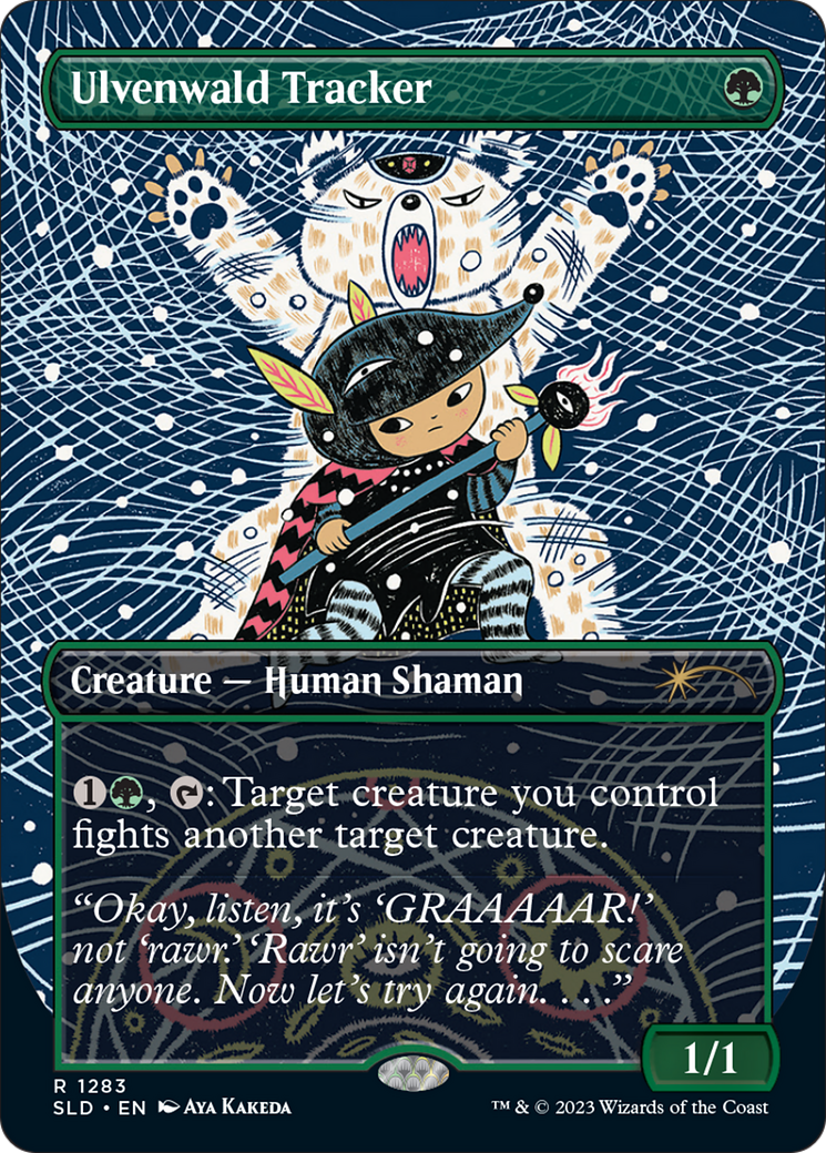 Ulvenwald Tracker (Borderless) [Secret Lair Drop Series]-1