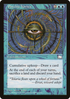 Psychic Vortex [Weatherlight]-1