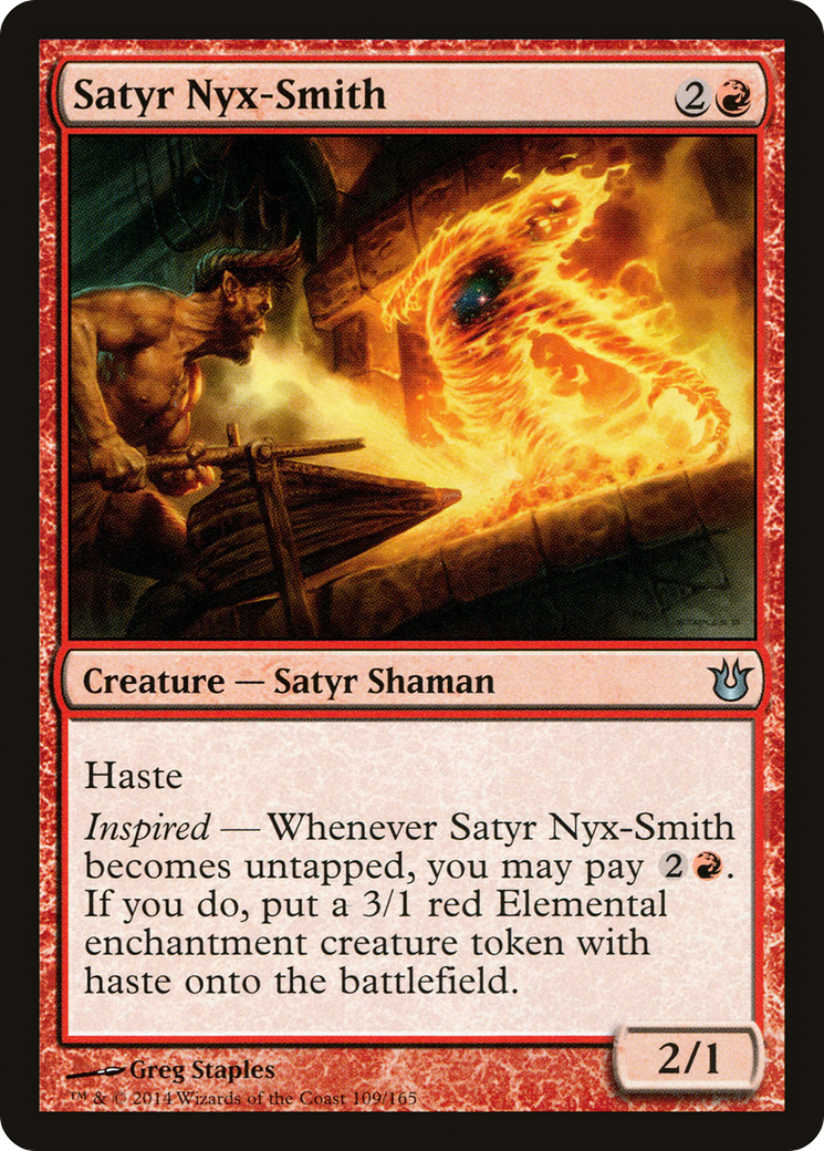 Satyr Nyx-Smith [Born of the Gods]-1