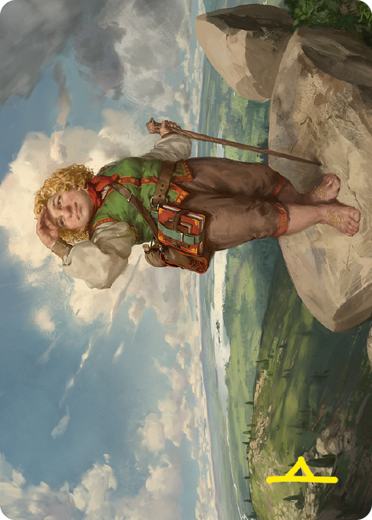 Elanor Gardner // Elanor Gardner (ALTR-032) - Tales of Middle-earth Art Series (Borderless) Foil-3