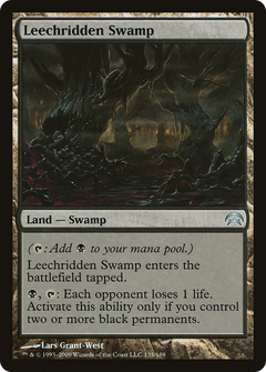 Leechridden Swamp [Planechase]-1