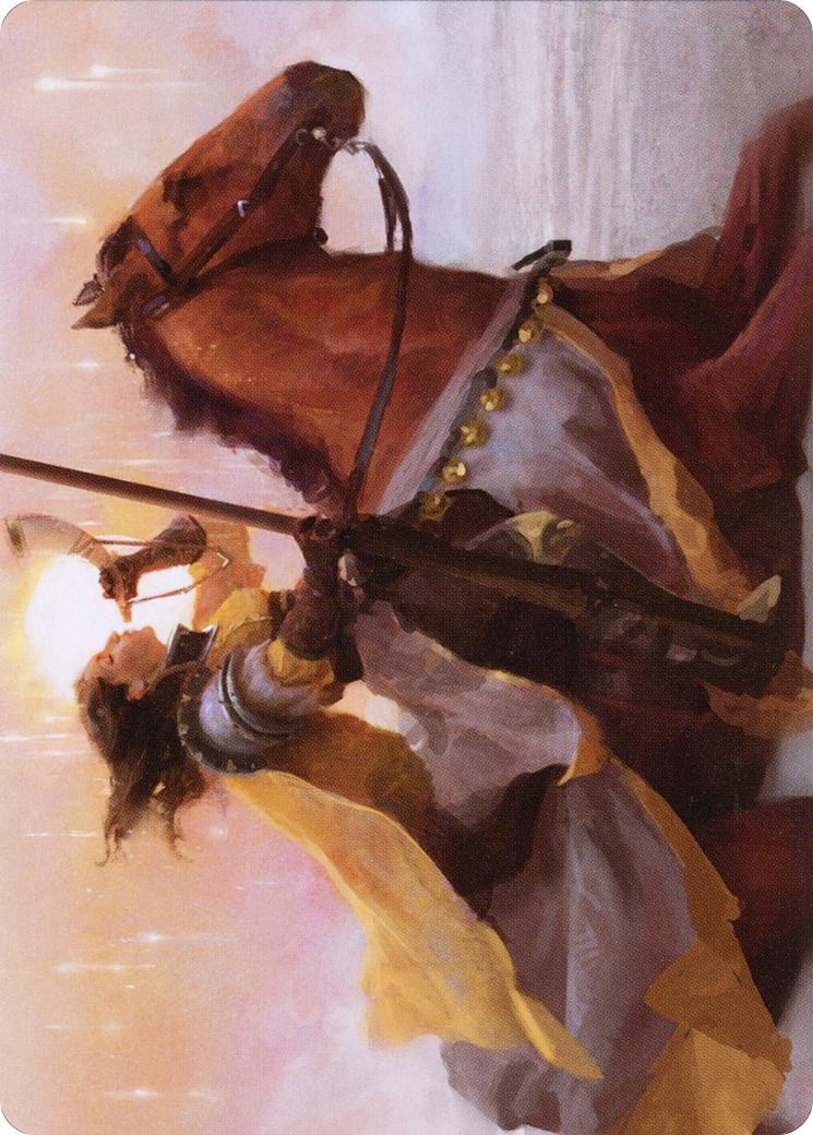 Sunrise Cavalier // Sunrise Cavalier (AMID-069) - Midnight Hunt Art Series (Borderless)-3