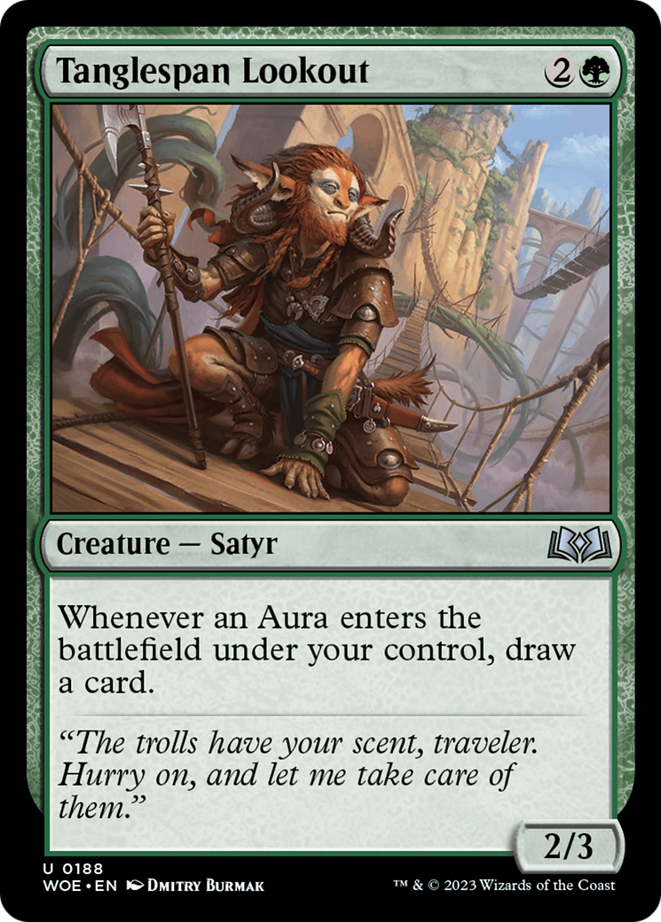 Tanglespan Lookout [Wilds of Eldraine]-1
