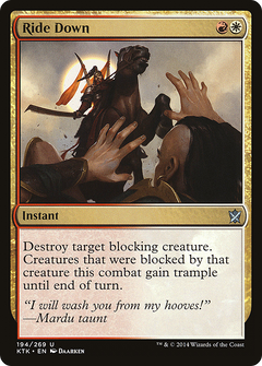 Ride Down [Khans of Tarkir]-1