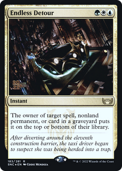 Endless Detour [Streets of New Capenna Prerelease Promos]-1