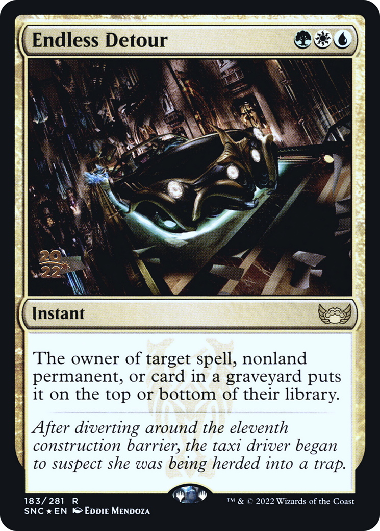 Endless Detour [Streets of New Capenna Prerelease Promos]-1