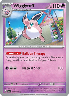 Wigglytuff (084/193) [Scarlet & Violet: Paldea Evolved]-2