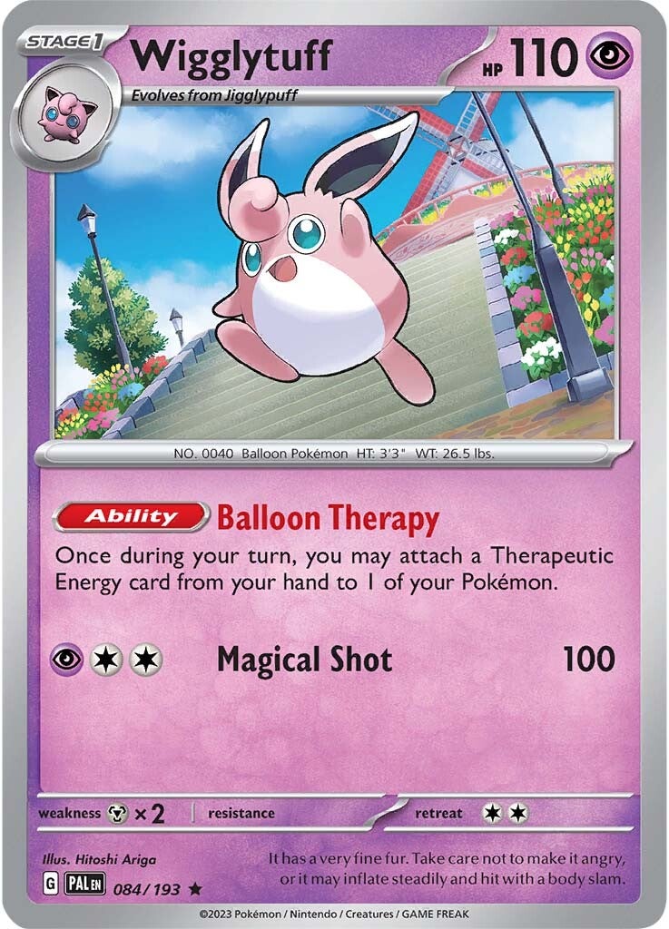 Wigglytuff (084/193) [Scarlet & Violet: Paldea Evolved]-2