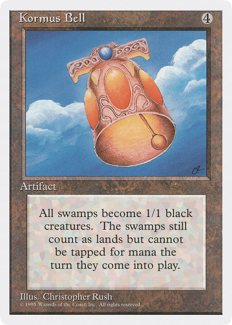 Kormus Bell [Fourth Edition]-1
