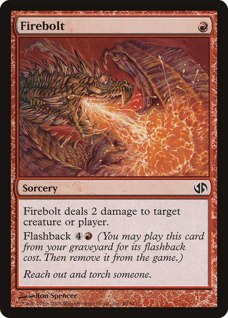 Firebolt [Duel Decks: Jace vs. Chandra]-1