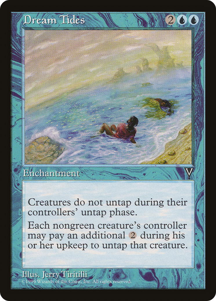 Dream Tides [Visions]-1