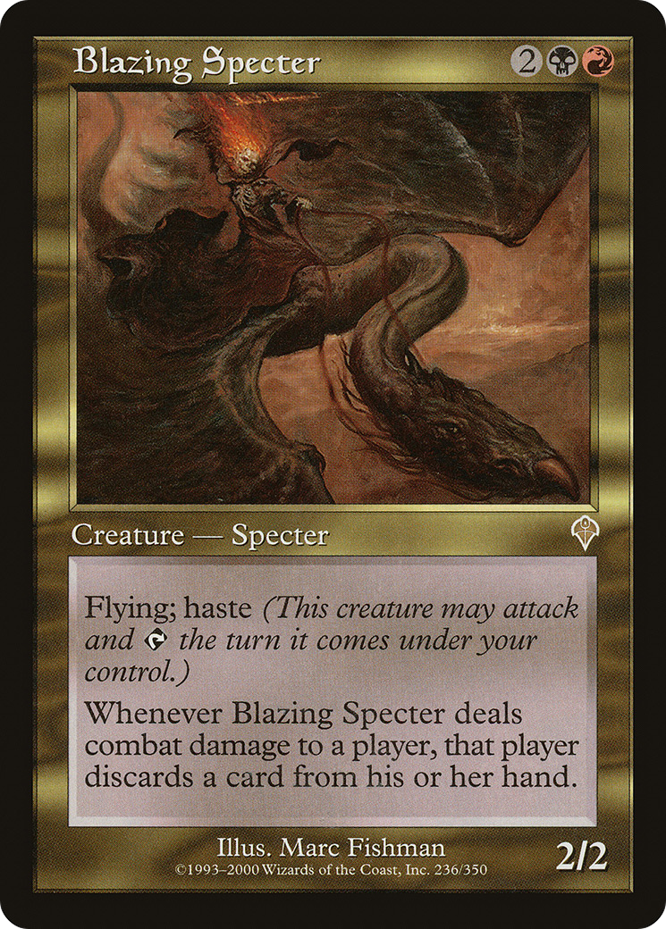Blazing Specter [Invasion]-1