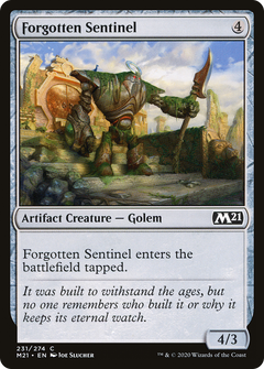 Forgotten Sentinel [Core Set 2021]-1