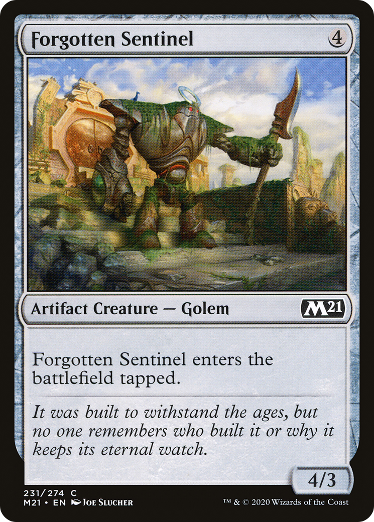 Forgotten Sentinel [Core Set 2021]-1