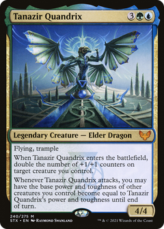 Tanazir Quandrix [Strixhaven: School of Mages]-1