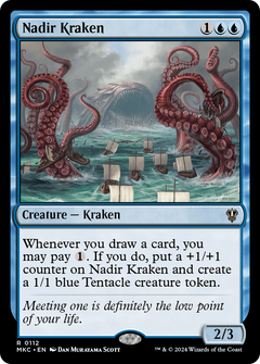 Nadir Kraken [Murders at Karlov Manor Commander]-1