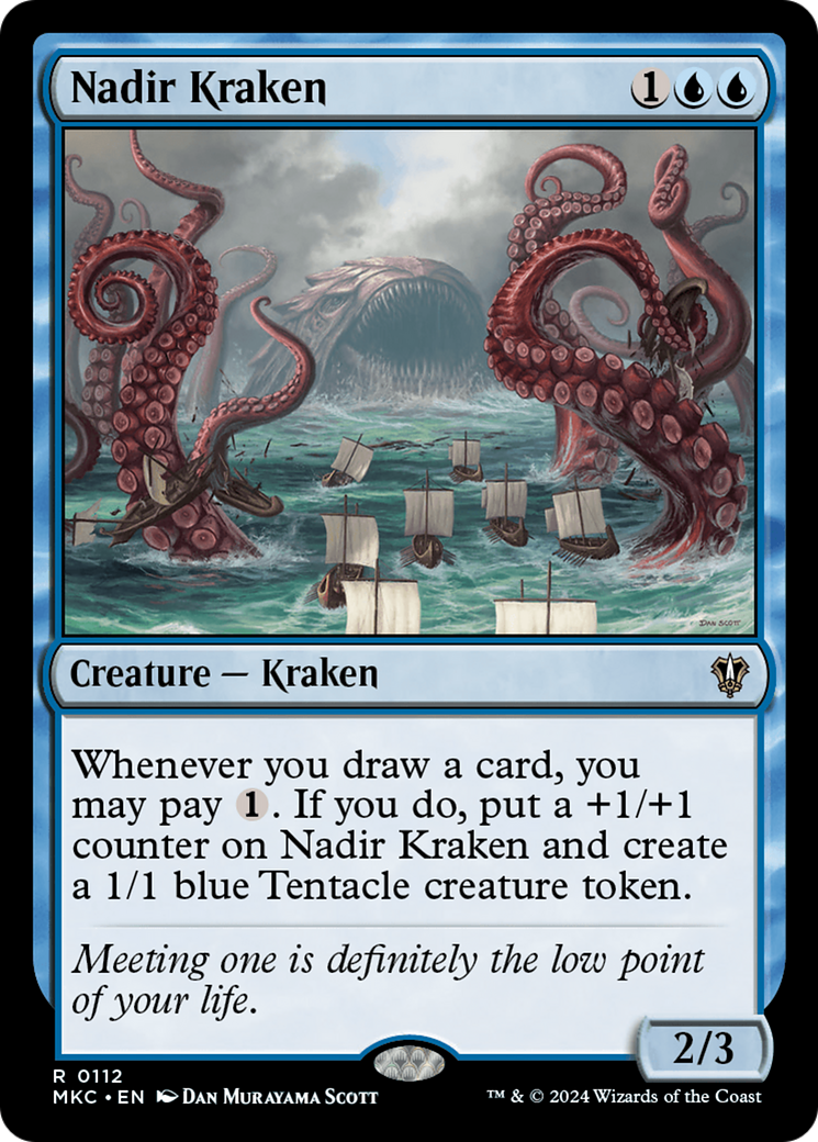 Nadir Kraken [Murders at Karlov Manor Commander]-1