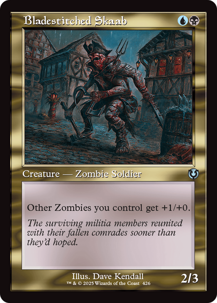 Bladestitched Skaab (Retro Frame) [Innistrad Remastered]-1